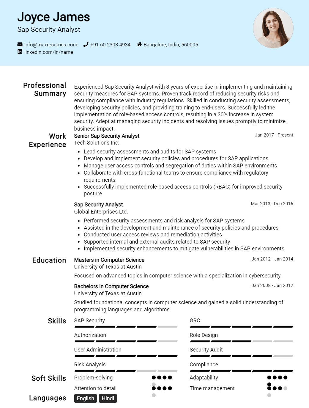 sap-security-analyst-resume-sample
