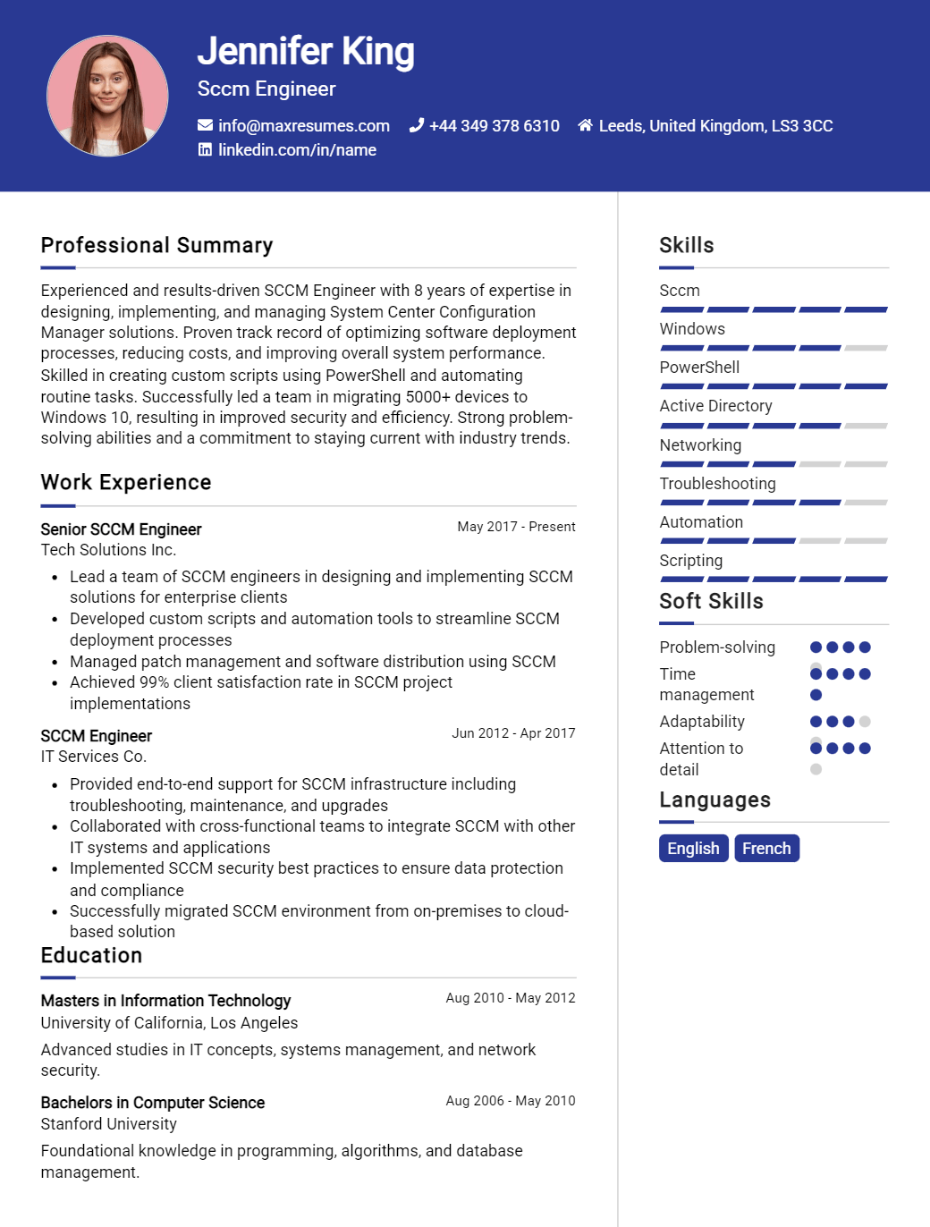sccm-engineer-resume-sample