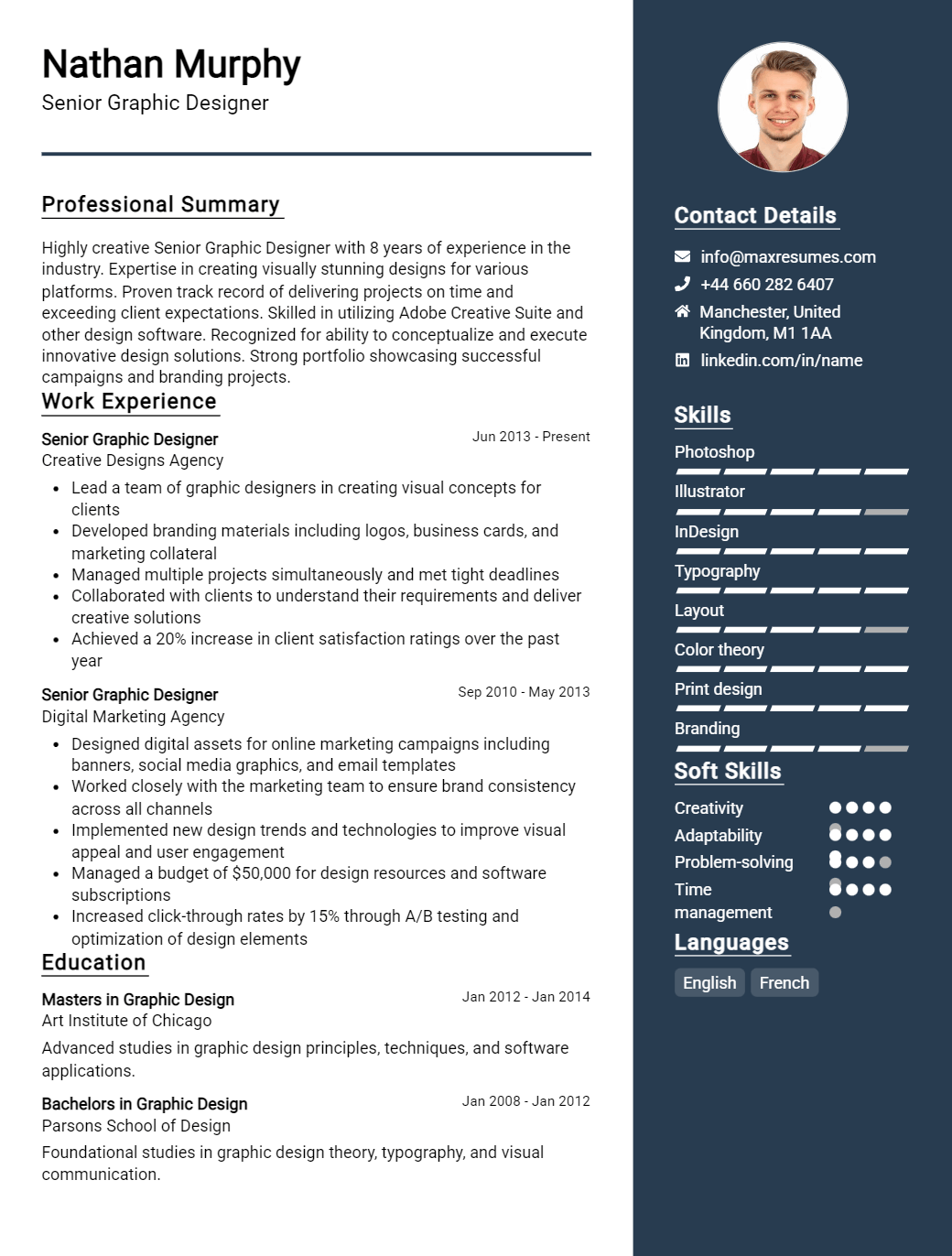 senior-graphic-designer-resume-sample