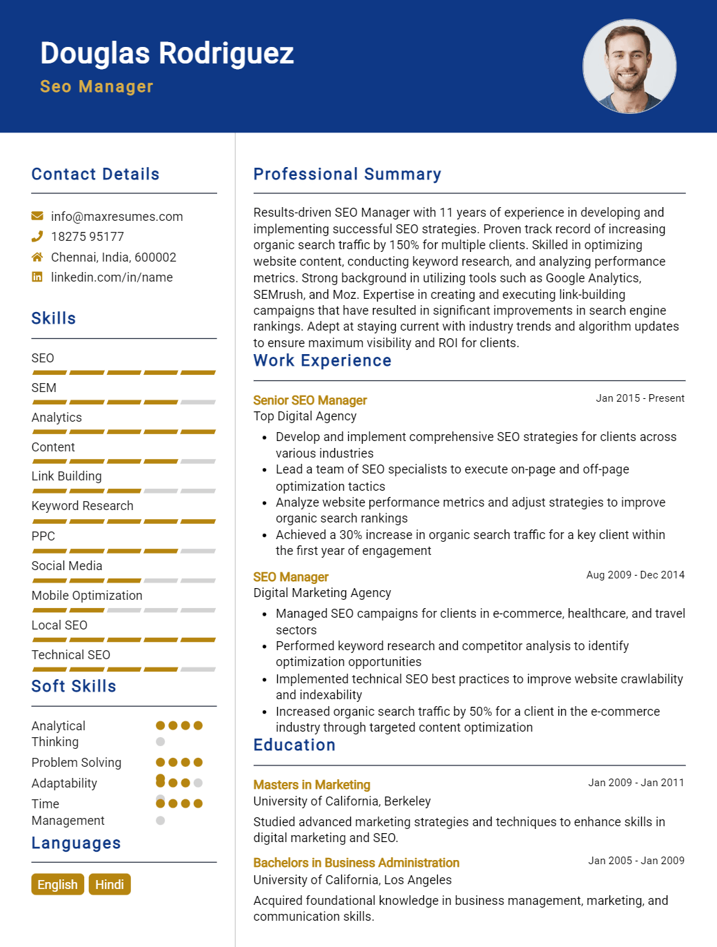 seo-manager-resume-sample