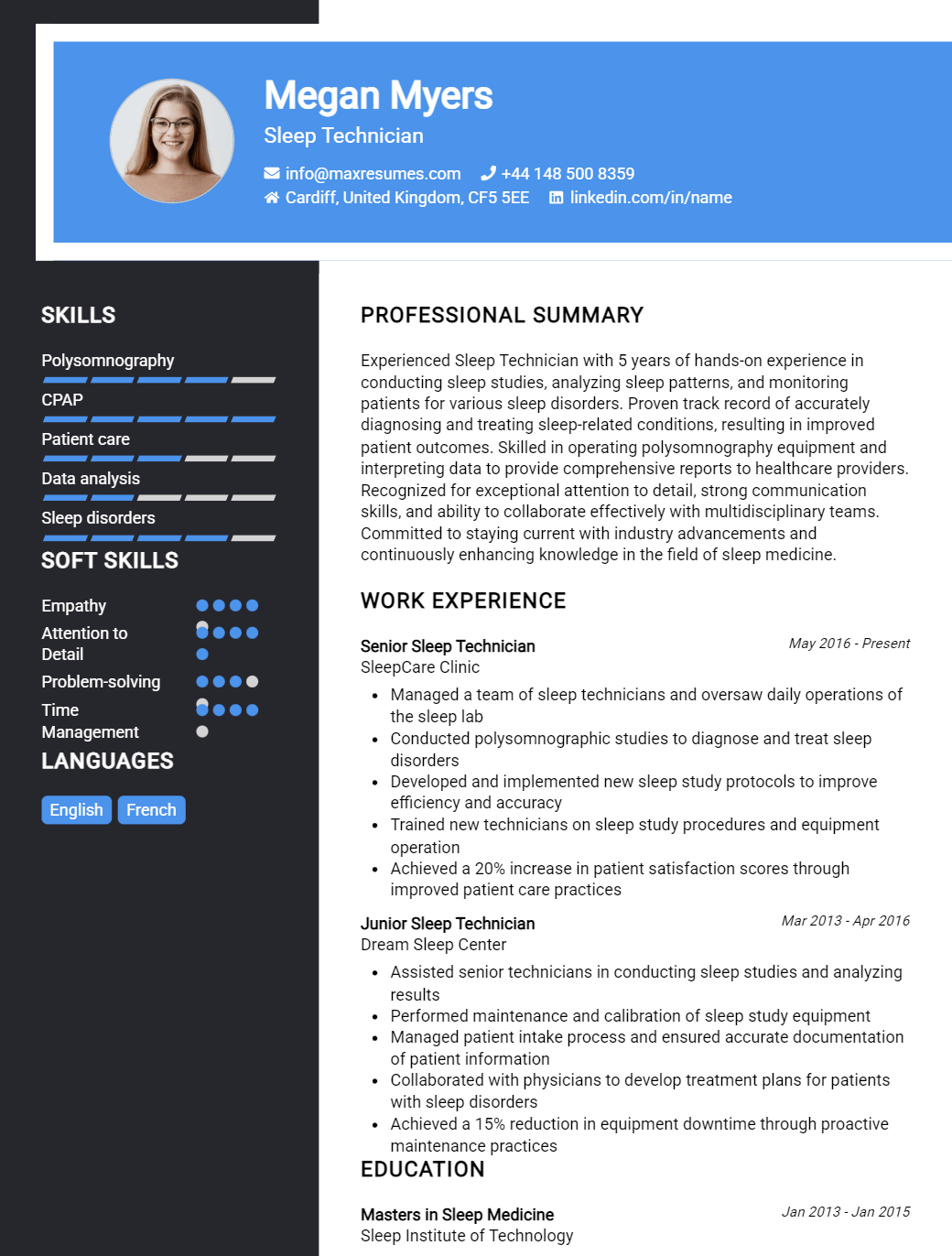 sleep-technician-resume-sample