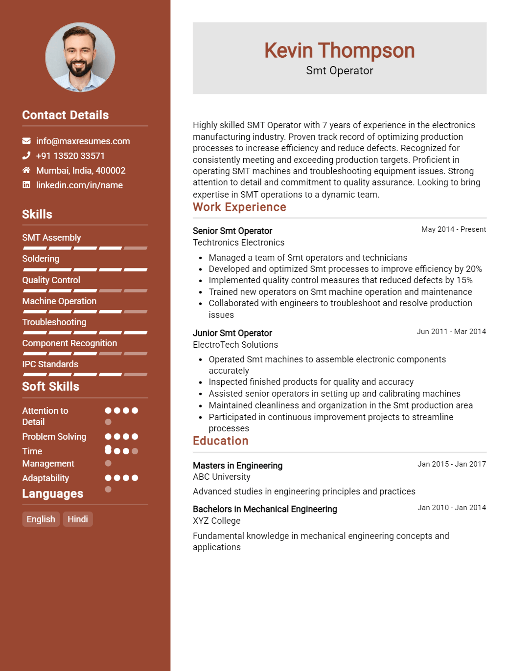 smt-operator-resume-sample