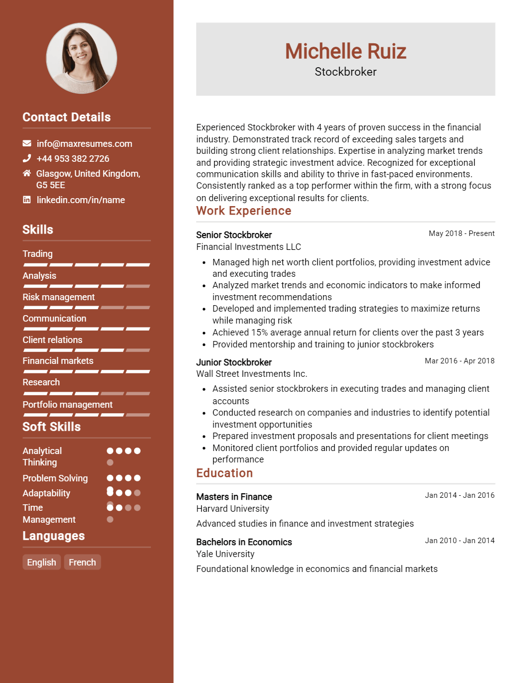 stockbroker-resume-sample