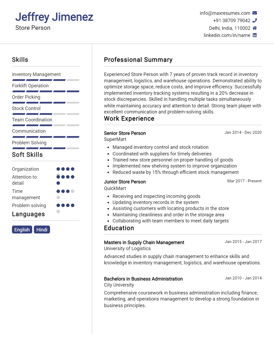 store-person-resume-sample