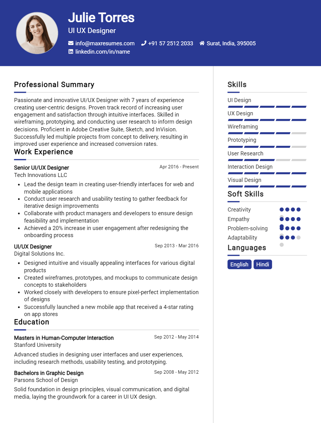 ui-ux-designer-resume-sample