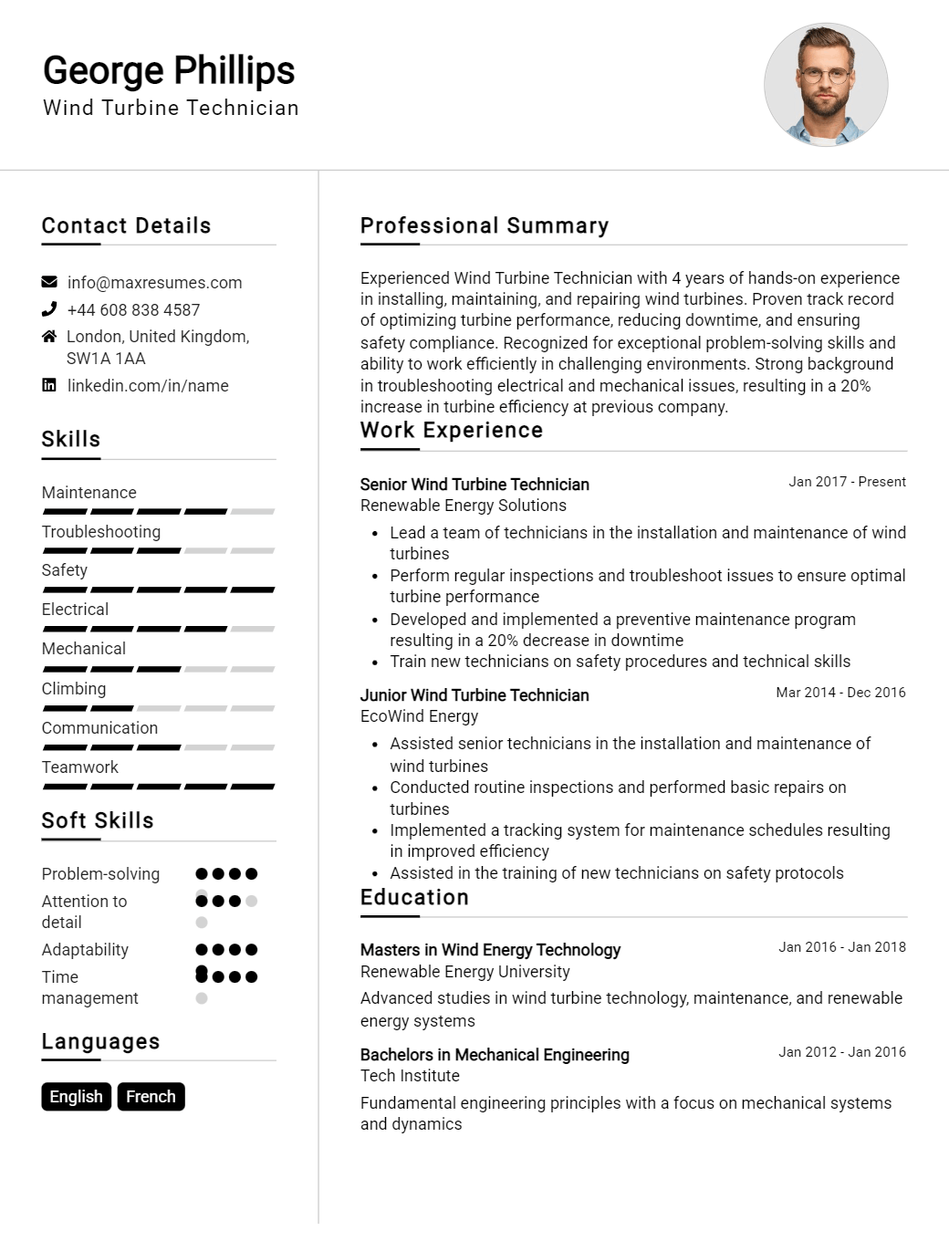 wind-turbine-technician-resume-sample