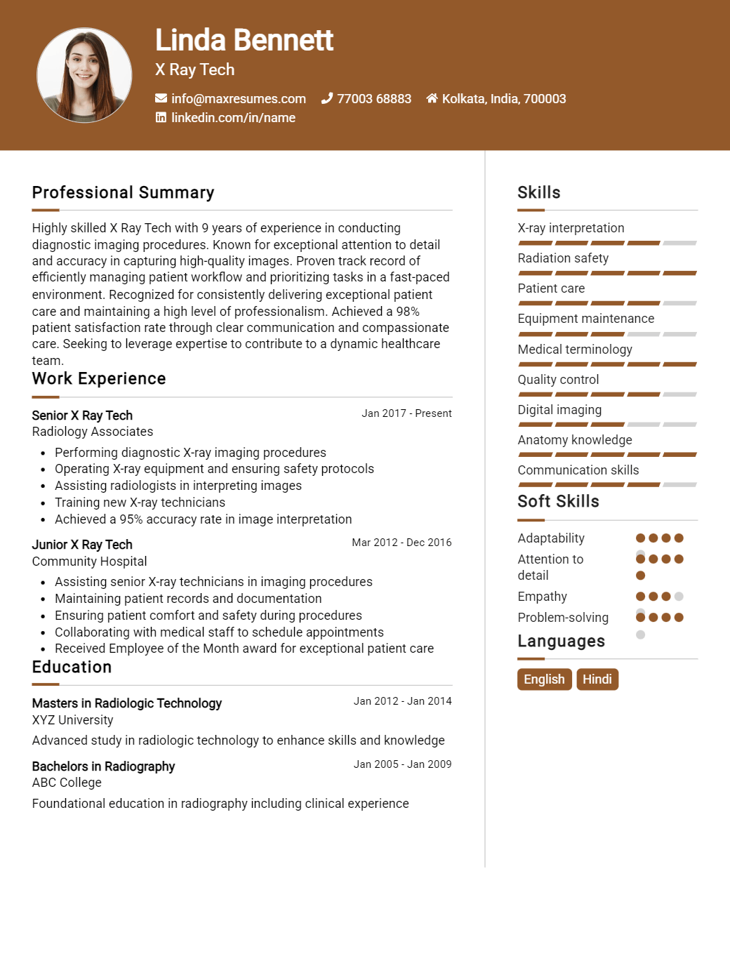x-ray-tech-resume-sample