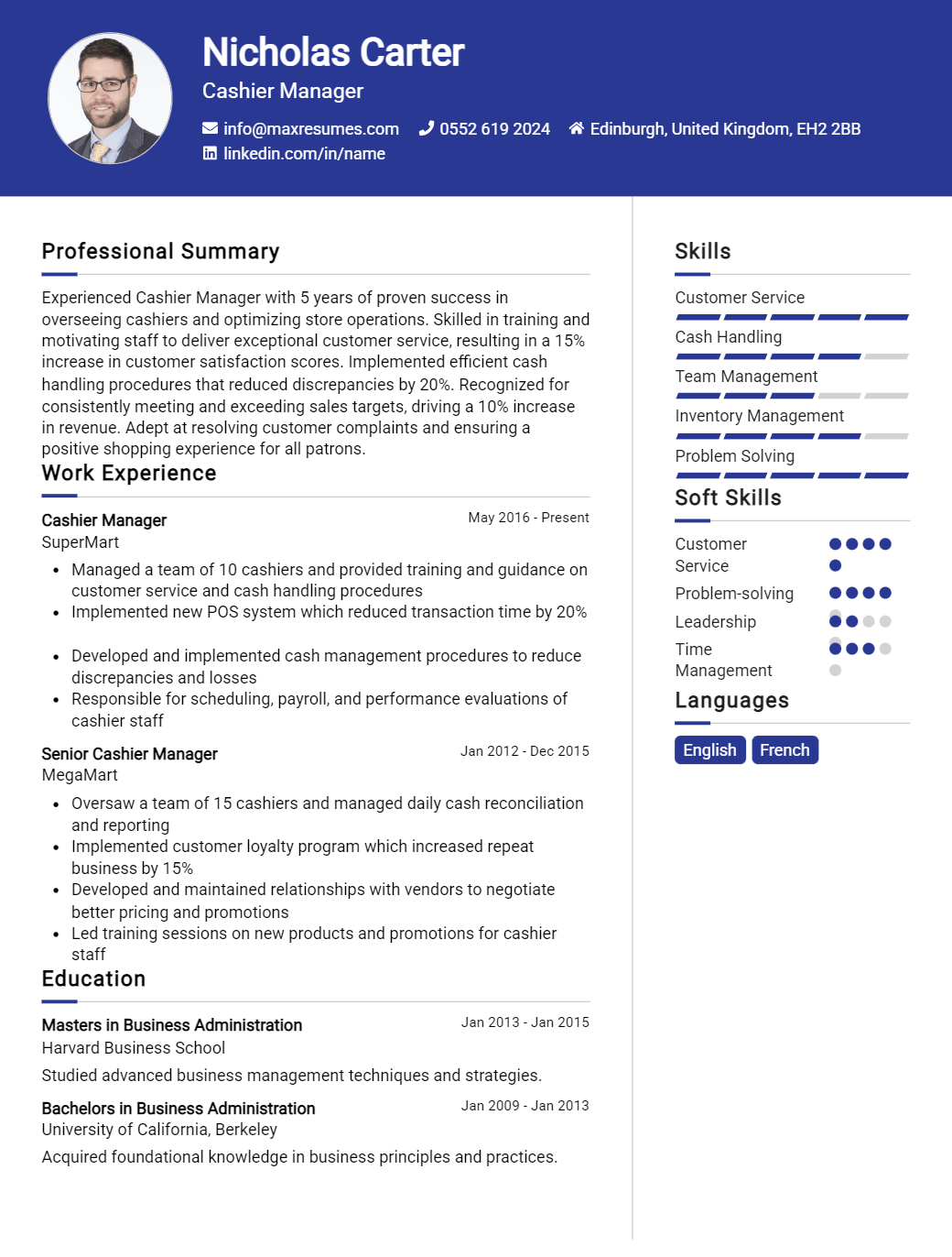 cashier-manager-resume-sample