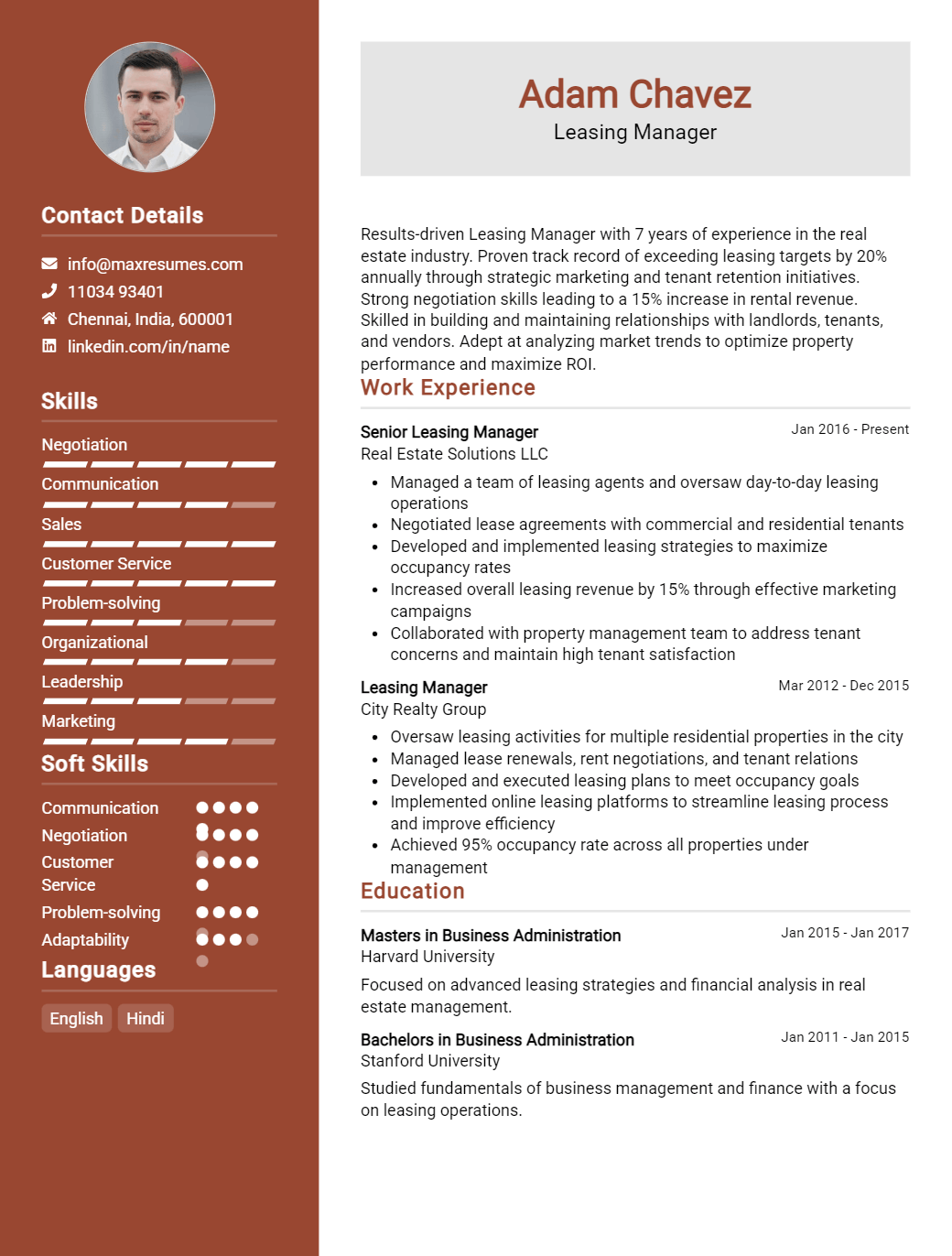 leasing-manager-resume-sample