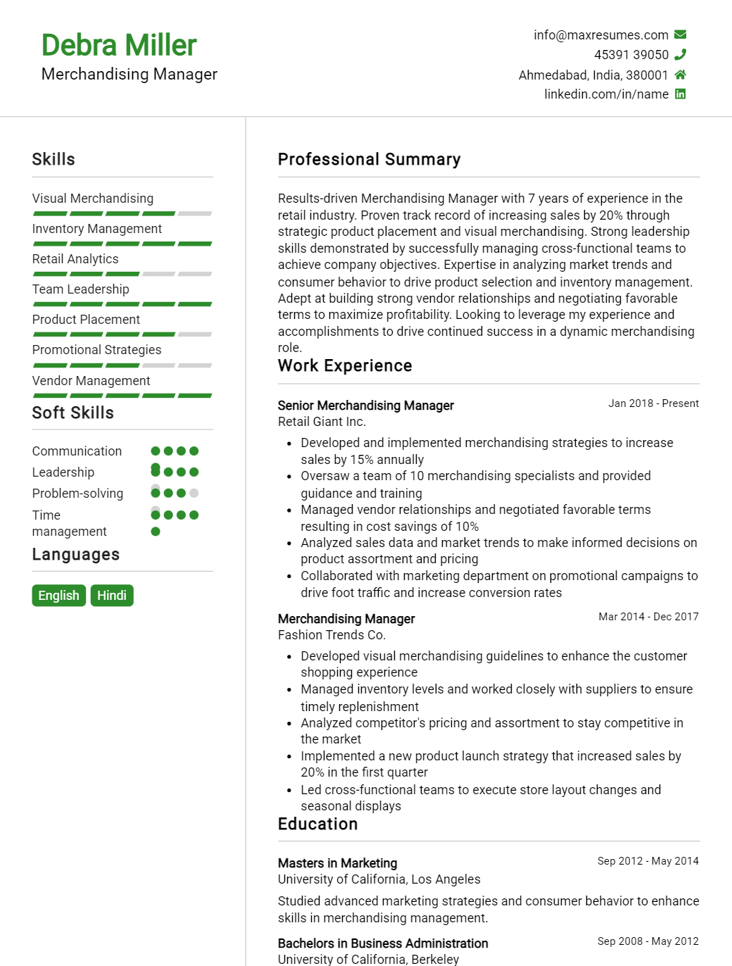 merchandising-manager-resume-sample