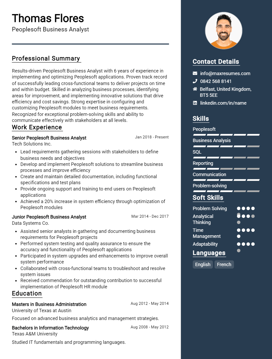 peoplesoft-business-analyst-resume-sample