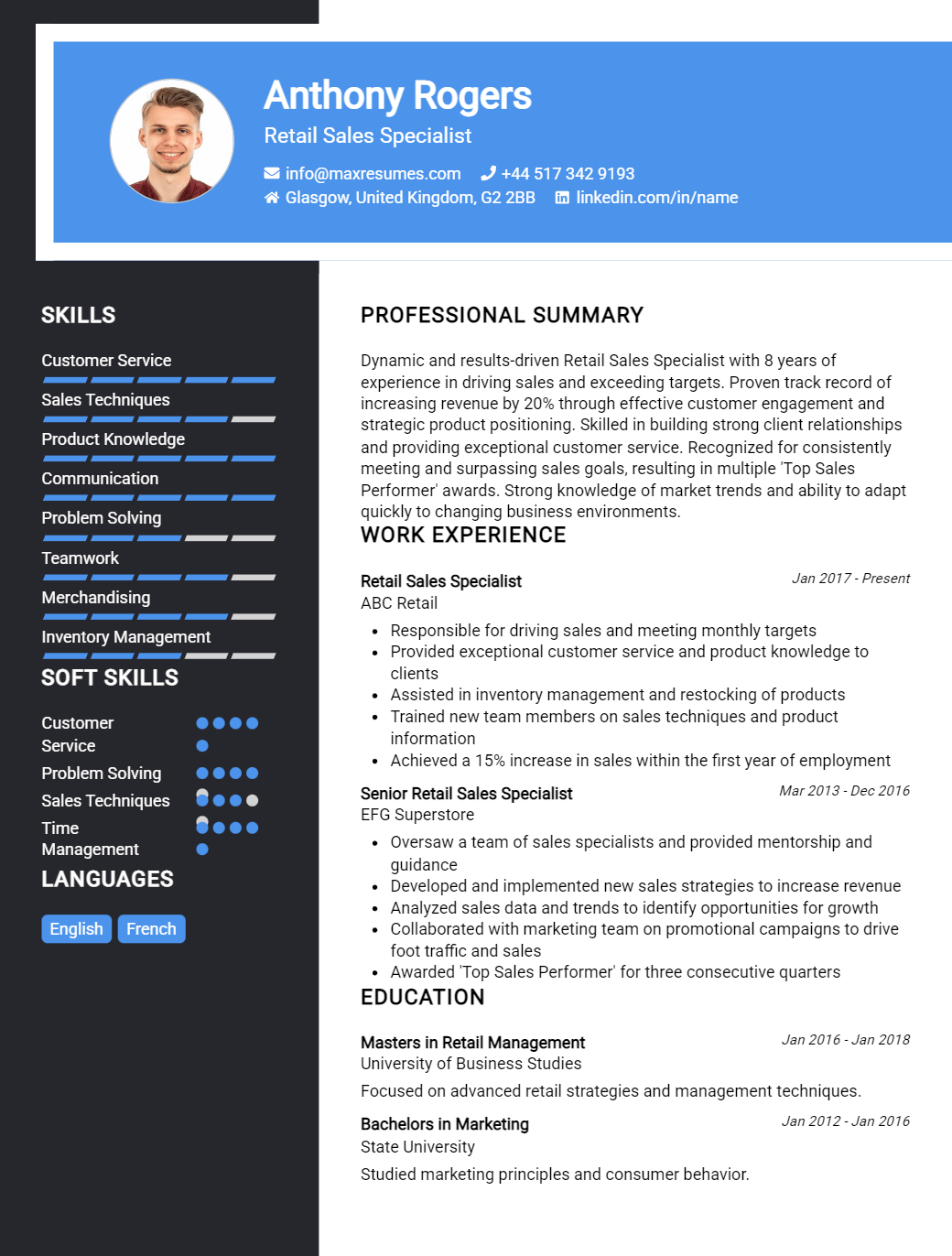 retail-sales-specialist-resume-sample