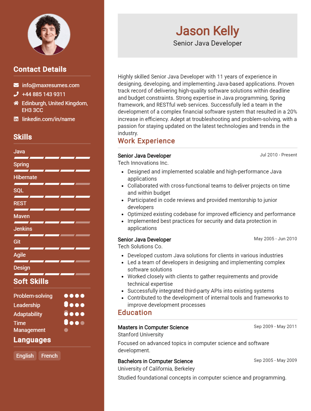 senior-java-developer-resume-sample