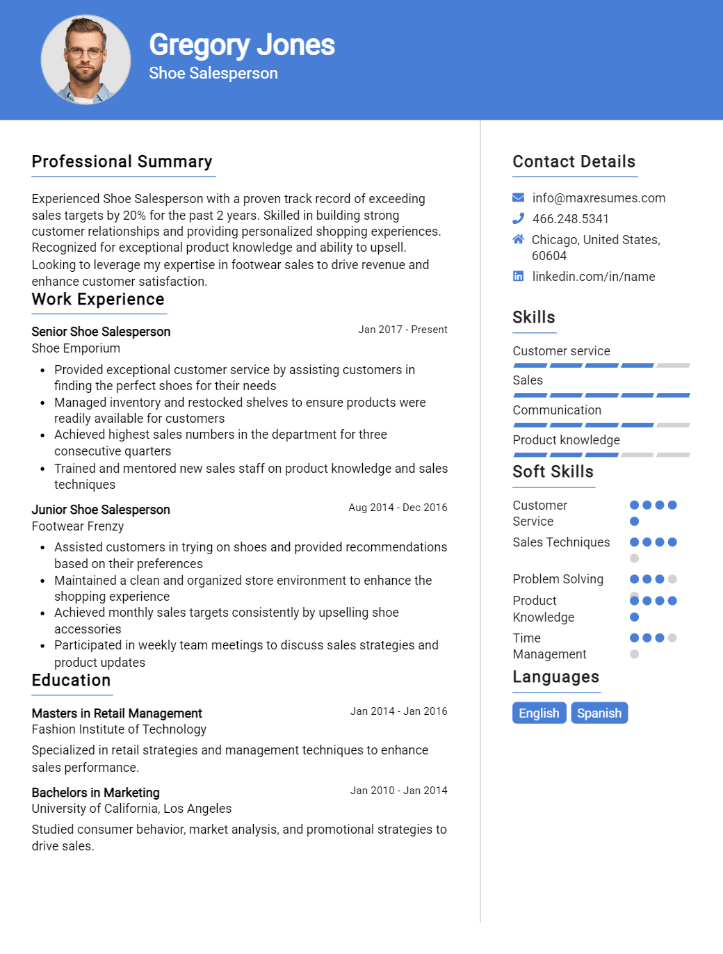 shoe-salesperson-resume-sample