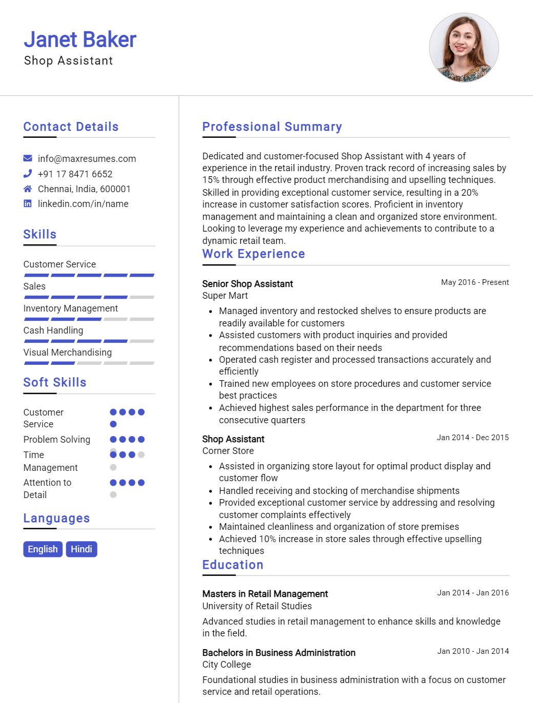 shop-assistant-resume-sample