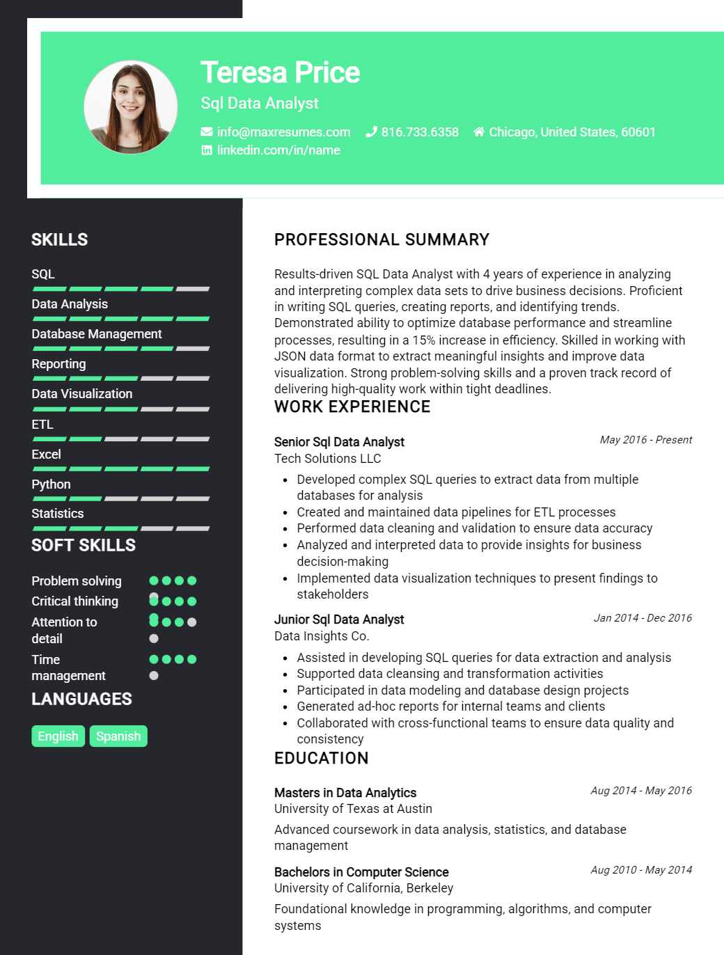 sql-data-analyst-resume-sample