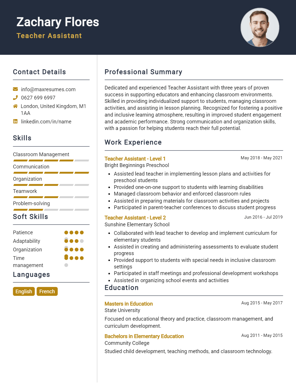 teacher-assistant-resume-sample