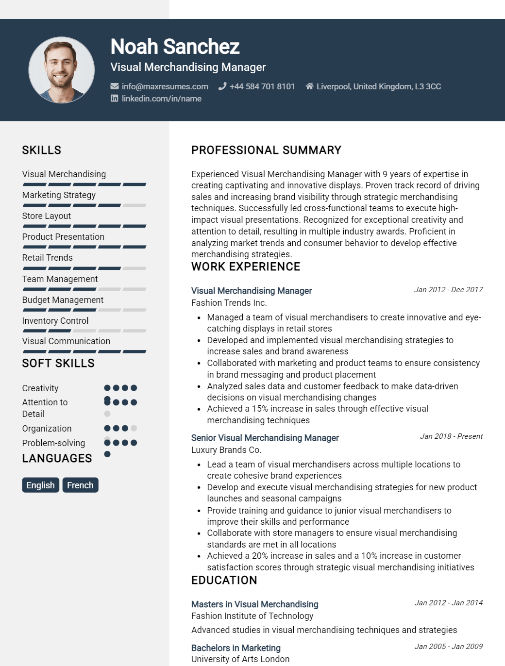 visual-merchandising-manager-resume-sample
